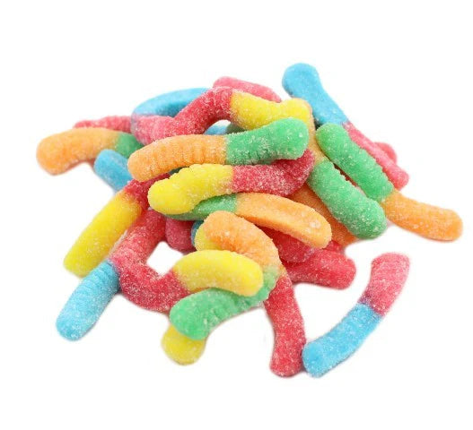 Sour Neon Worm - 100g
