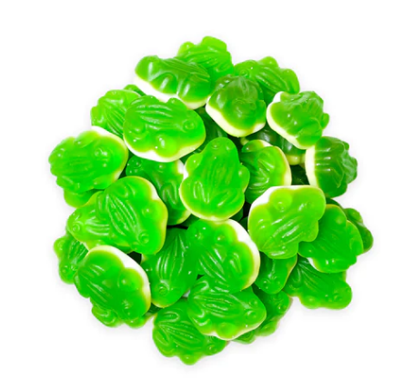 Green Frogs - 100g