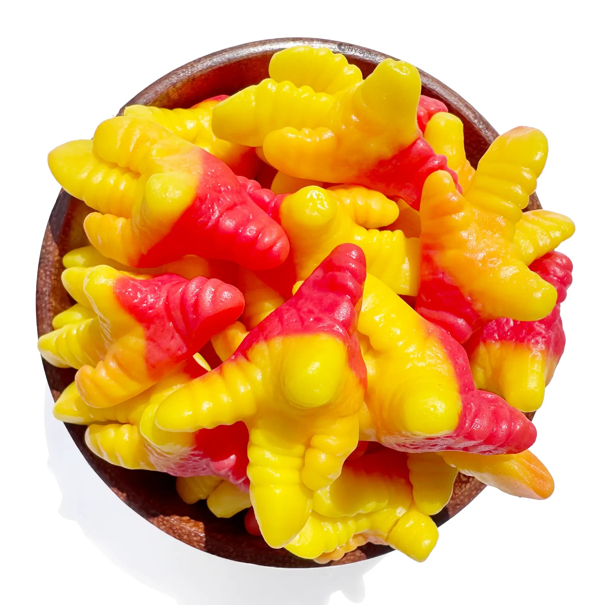 Raspberry Rooster Feet - 100g